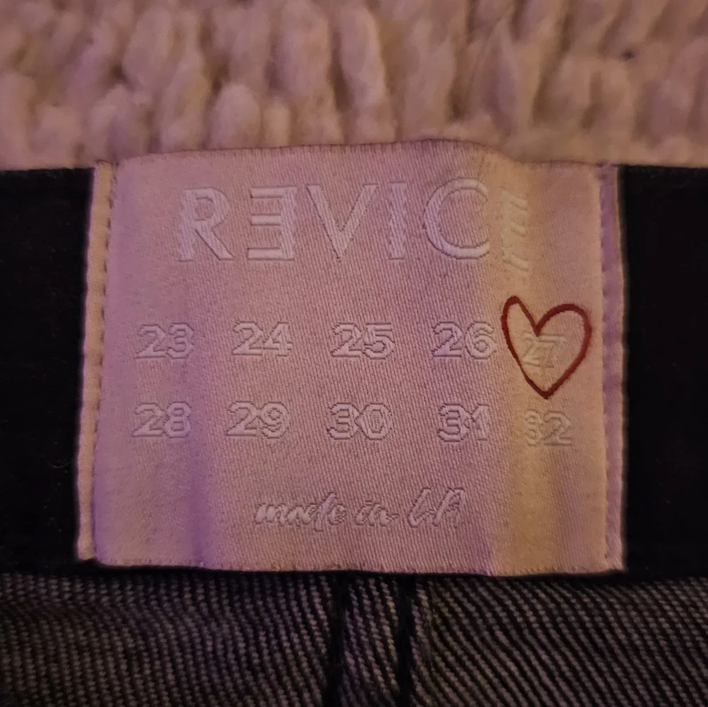 Revice Uptown High Waist Straight Leg Jeans Nirvana - Picture 3 of 3